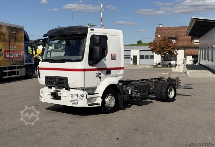 Chasis de camión Renault D12.240 4x2 Chassis / Swiss-Vehicle