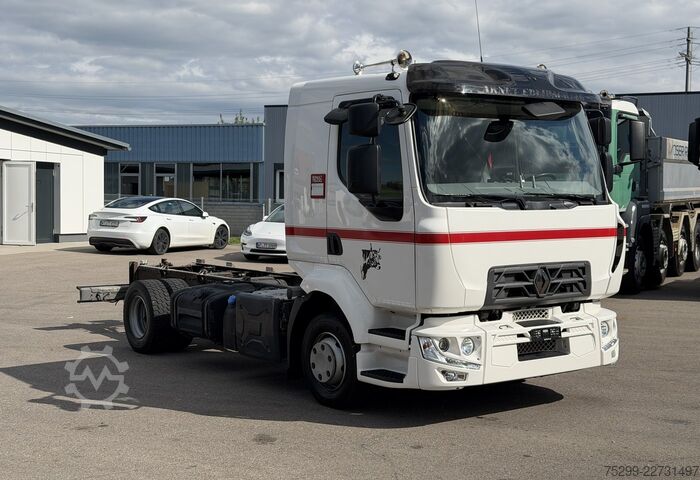 Chasis de camión Renault D12.240 4x2 Chassis / Swiss-Vehicle
