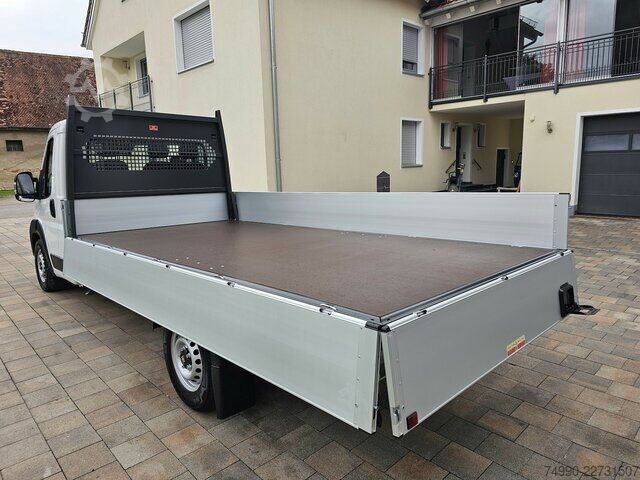Furgon Fiat Ducato MAXI L4 Pritsche 4,2 M. 180PS Tachograph
