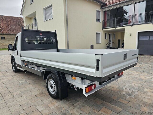 Furgon Fiat Ducato MAXI L4 Pritsche 4,2 M. 180PS Tachograph