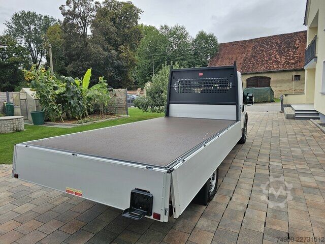 Furgon Fiat Ducato MAXI L4 Pritsche 4,2 M. 180PS Tachograph