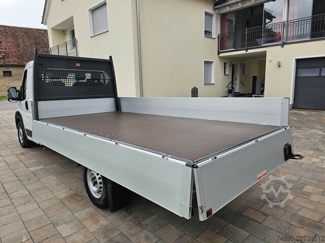 Furgon Fiat Ducato MAXI L4 Pritsche 4,2 M. 180PS Tachograph