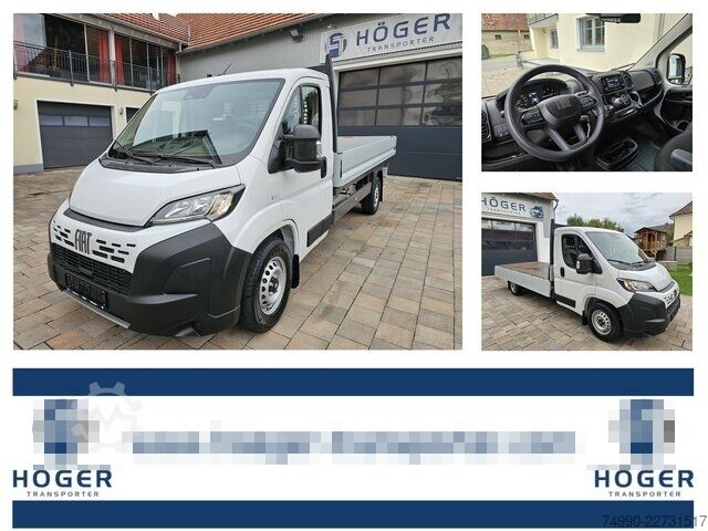Furgon Fiat Ducato MAXI L4 Pritsche 4,2 Meter TFT Kamera