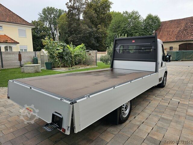 Furgon Fiat Ducato MAXI L4 Pritsche 4,2 Meter TFT Kamera