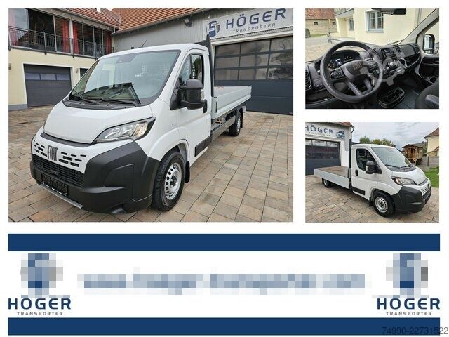 Furgon Fiat Ducato MAXI L4 Pritsche 4,2 Meter TFT Kamera