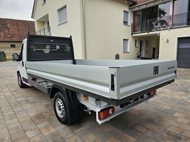 Furgon Fiat Ducato MAXI L4 Pritsche 4,2 Meter TFT Kamera