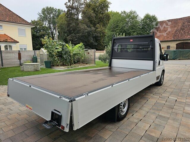 Furgon Fiat Ducato MAXI L4 Pritsche 4,2 Meter TFT Kamera