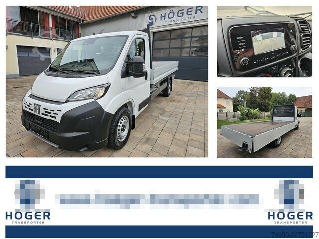 Furgon Fiat Ducato MAXI L4 Pritsche 4,2 Meter TFT Kamera