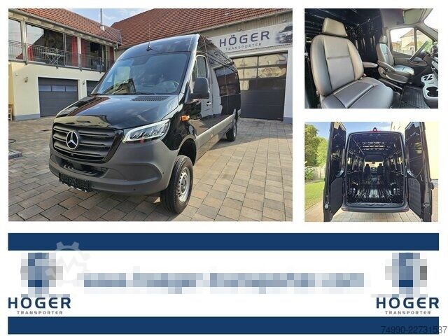 Furgon Mercedes-Benz Sprinter 319 CDI 4x4 Allrad 9-G Automatik L3H2