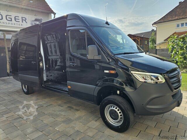 Furgon Mercedes-Benz Sprinter 319 CDI 4x4 Allrad 9-G Automatik L3H2