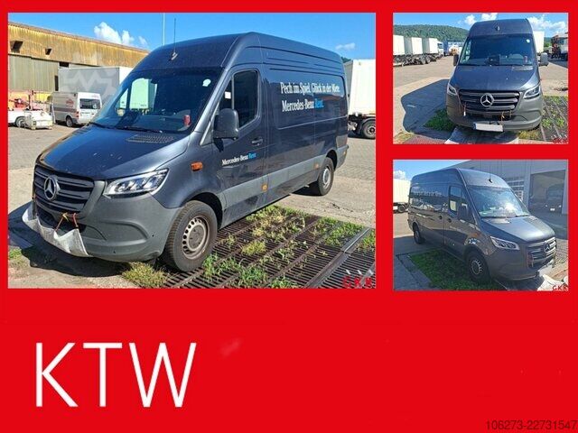 Furgon Mercedes-Benz Sprinter 317 CDI,L2H2,Automatik,Kamera,LED