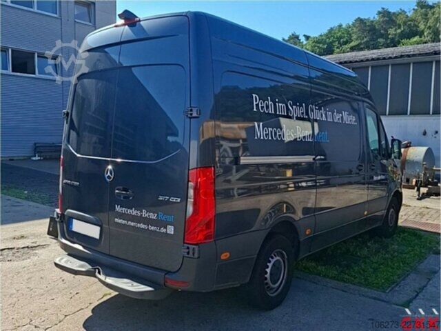 Furgon Mercedes-Benz Sprinter 317 CDI,L2H2,Automatik,Kamera,LED
