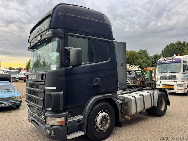  Scania R124-420 **FRENCH TRUCK-PTO**