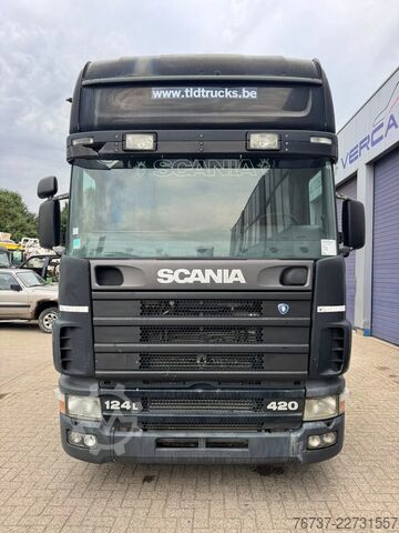  Scania R124-420 **FRENCH TRUCK-PTO**