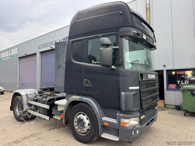  Scania R124-420 **FRENCH TRUCK-PTO**