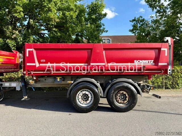 Kipper Schmitz Cargobull SGF C2 / 3 x - Seiten Kipper / Tandem