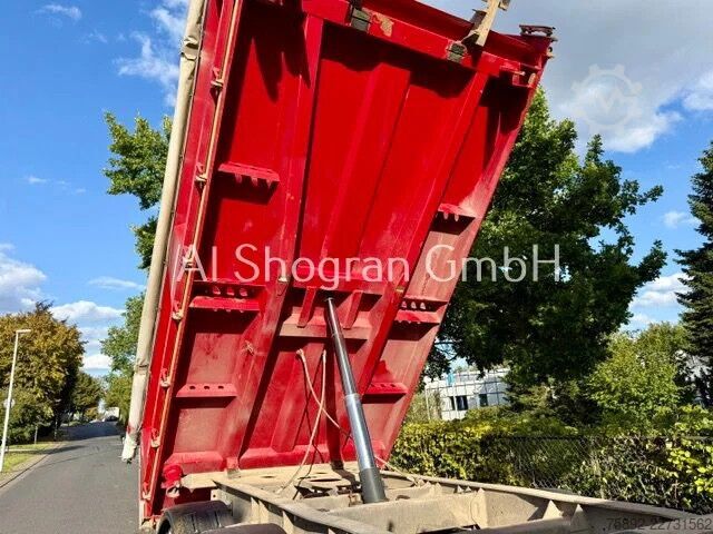 Kipper Schmitz Cargobull SGF C2 / 3 x - Seiten Kipper / Tandem