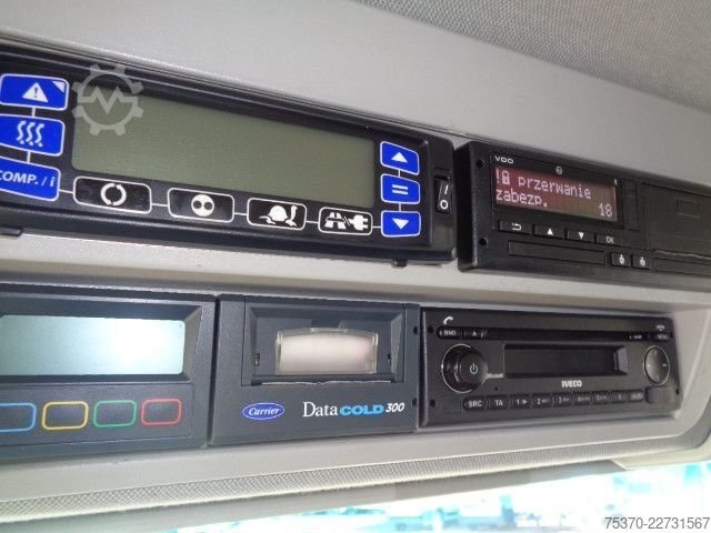 Soğutuculu kamyon IVECO EUROCARGO ML120E19/P