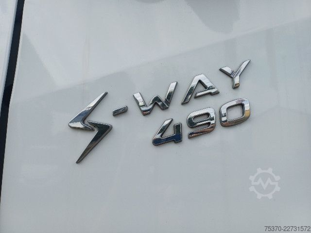 Standart çekici ünitesi IVECO S-WAY AS440S49 T/P