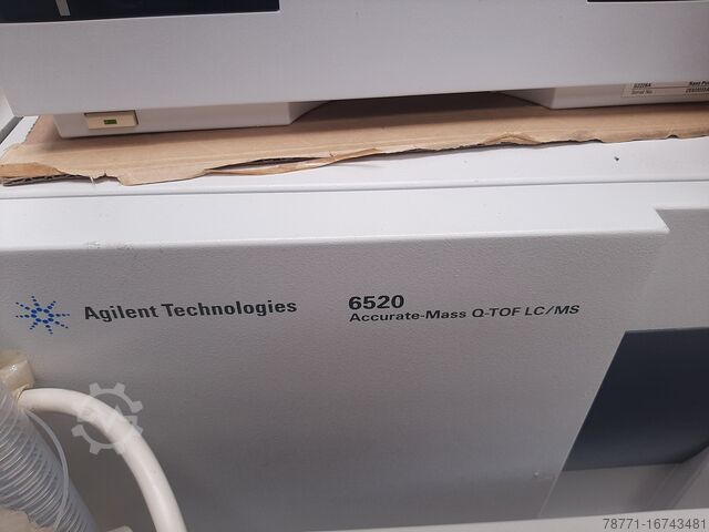 Tömegspektrométer Agilent 6520 System