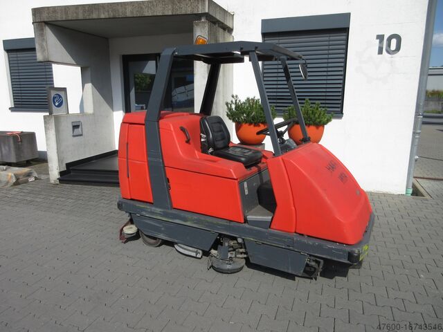 Scrubber drier Hako Reinigungsmaschine Kehrmaschine B1100 Naßsaugmaschine nur 244 Std