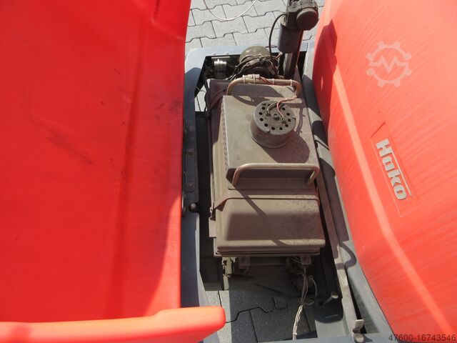 Scrubber drier Hako Reinigungsmaschine Kehrmaschine B1100 Naßsaugmaschine nur 244 Std