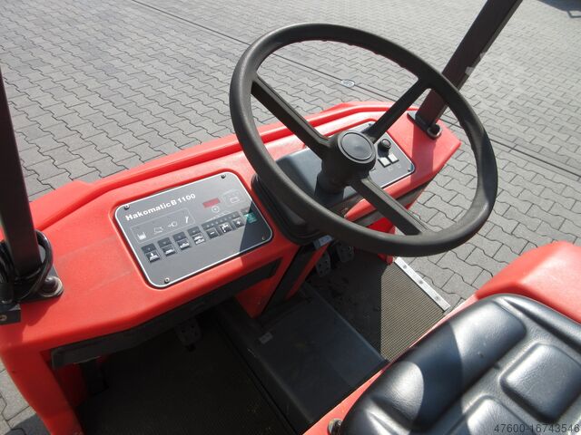 Scrubber drier Hako Reinigungsmaschine Kehrmaschine B1100 Naßsaugmaschine nur 244 Std