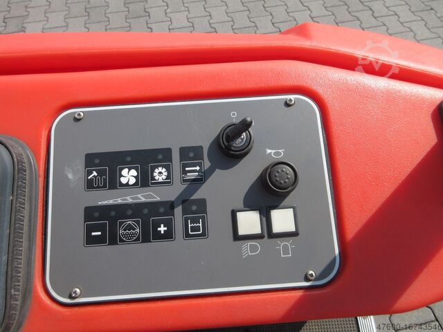 Scrubber drier Hako Reinigungsmaschine Kehrmaschine B1100 Naßsaugmaschine nur 244 Std