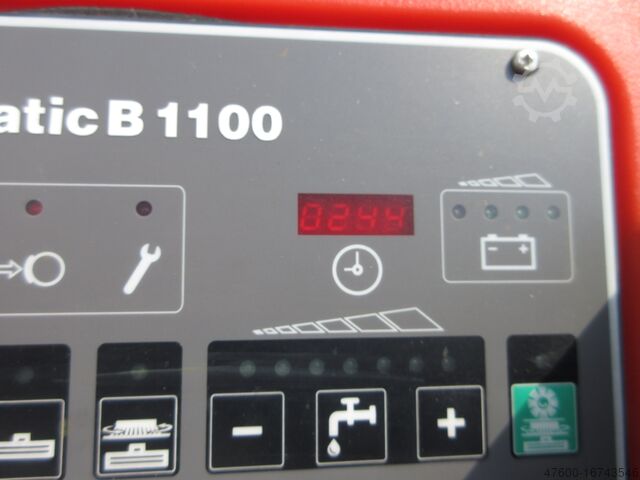 Scrubber drier Hako Reinigungsmaschine Kehrmaschine B1100 Naßsaugmaschine nur 244 Std