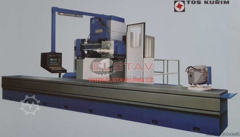 Universal-Bearbeitungszentrum TOS KUŘIM FFQ 100W-A6(A8) CNC
