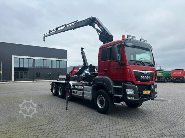Haakarmsysteem MAN TGS 37.440 8x6 Hooklift / Hiab  188 E-4 Euro 6