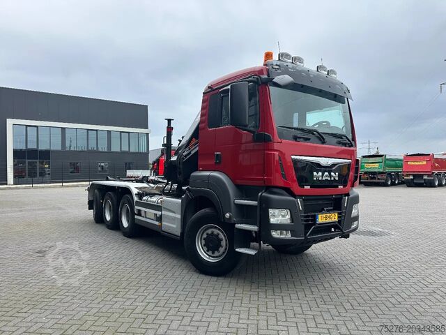 Haakarmsysteem MAN TGS 37.440 8x6 Hooklift / Hiab  188 E-4 Euro 6