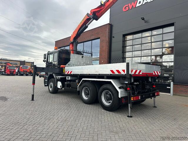 Kranbil MAN 27.463 6X6 Palfinger PK 27002