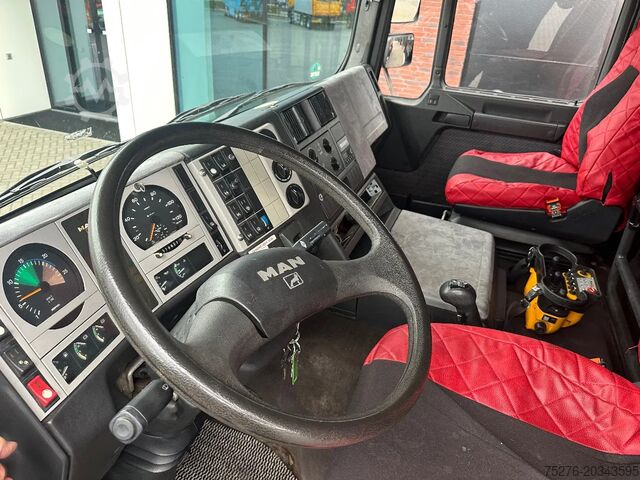 Kranbil MAN 27.463 6X6 Palfinger PK 27002
