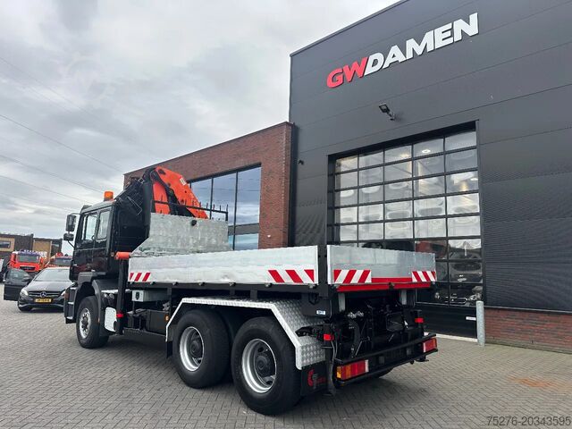 Kranbil MAN 27.463 6X6 Palfinger PK 27002