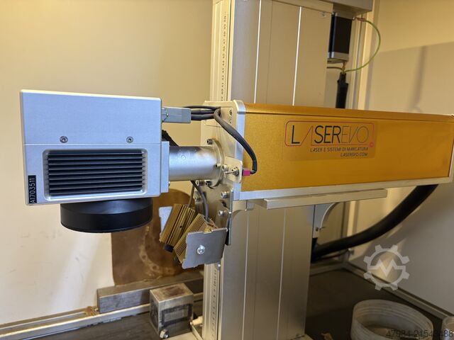 Fiber laser marking device LASEREVO G 05 JW