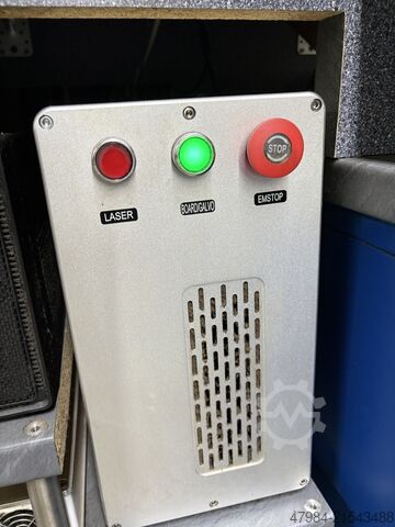 Fiber laser marking device LASEREVO G 05 JW