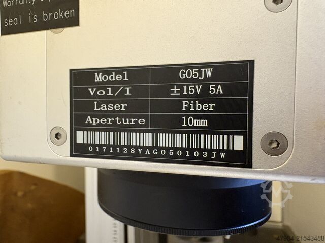 Fiber laser marking device LASEREVO G 05 JW