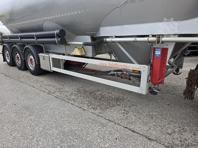 Silo poluprikolica FELDBINDER EUT 49.3-3/1