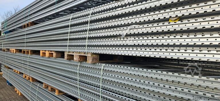 Palle reol 25,80m lang, 10,3m høj, 7 niveauer Nagy PB-80