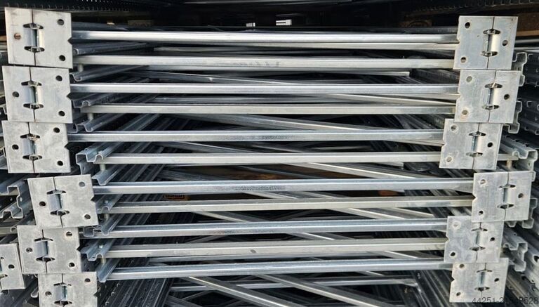 Palle reol 25,80m lang, 10,3m høj, 7 niveauer Nagy PB-80