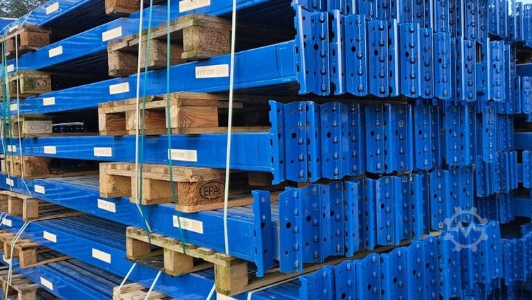 Palle reol 25,80m lang, 10,3m høj, 7 niveauer Nagy PB-80