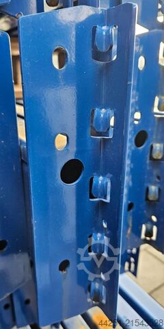 Palle reol 25,80m lang, 10,3m høj, 7 niveauer Nagy PB-80