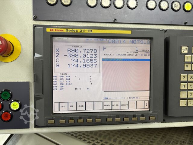 Silindirik taşlama makinesi STUDER S 33 CNC
