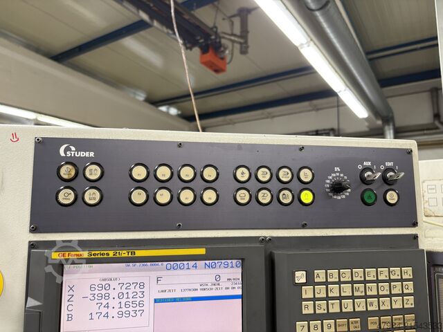 Silindirik taşlama makinesi STUDER S 33 CNC