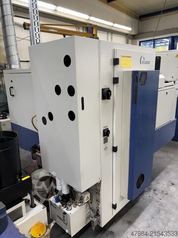 Silindirik taşlama makinesi STUDER S 33 CNC