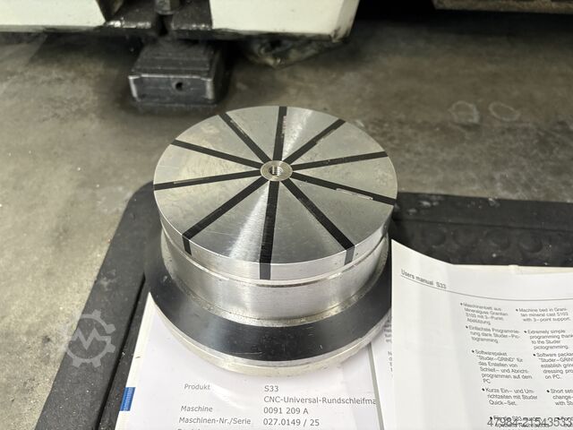 Silindirik taşlama makinesi STUDER S 33 CNC