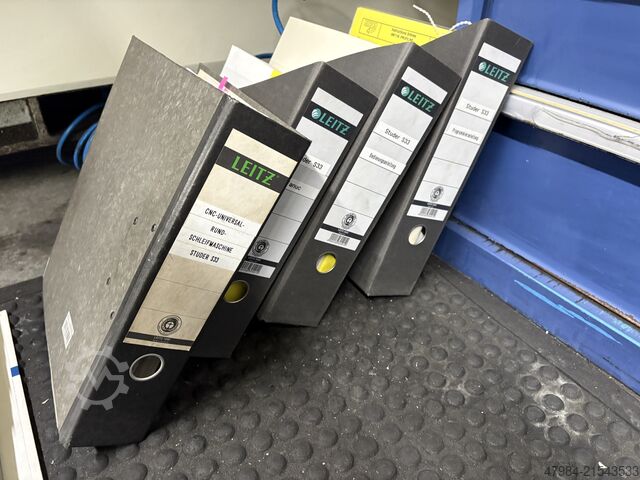 Silindirik taşlama makinesi STUDER S 33 CNC