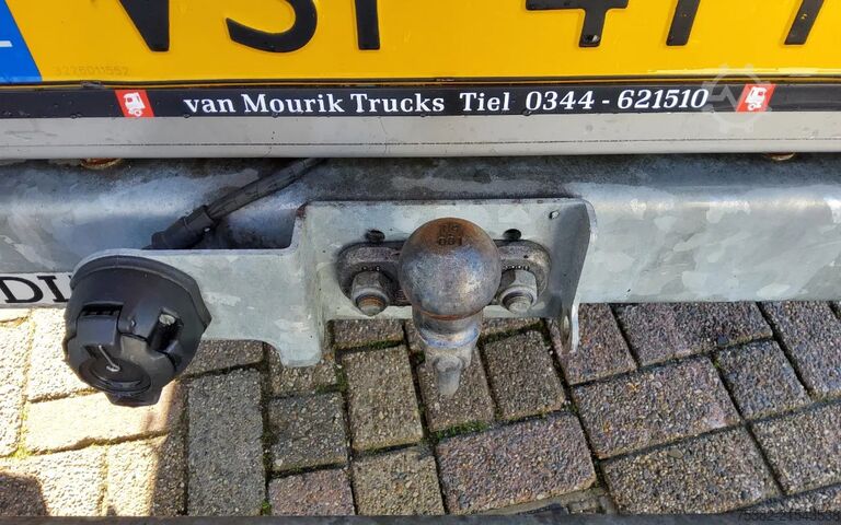 Loading platform Renault Master 165 PK EURO 6 - VSP-41-H - MOTOR DEFECT ...