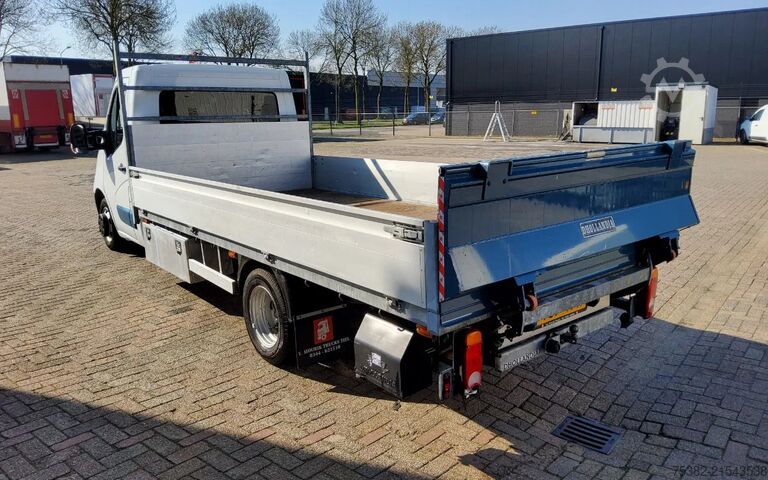 Loading platform Renault Master 165 PK EURO 6 - VSP-41-H - MOTOR DEFECT ...